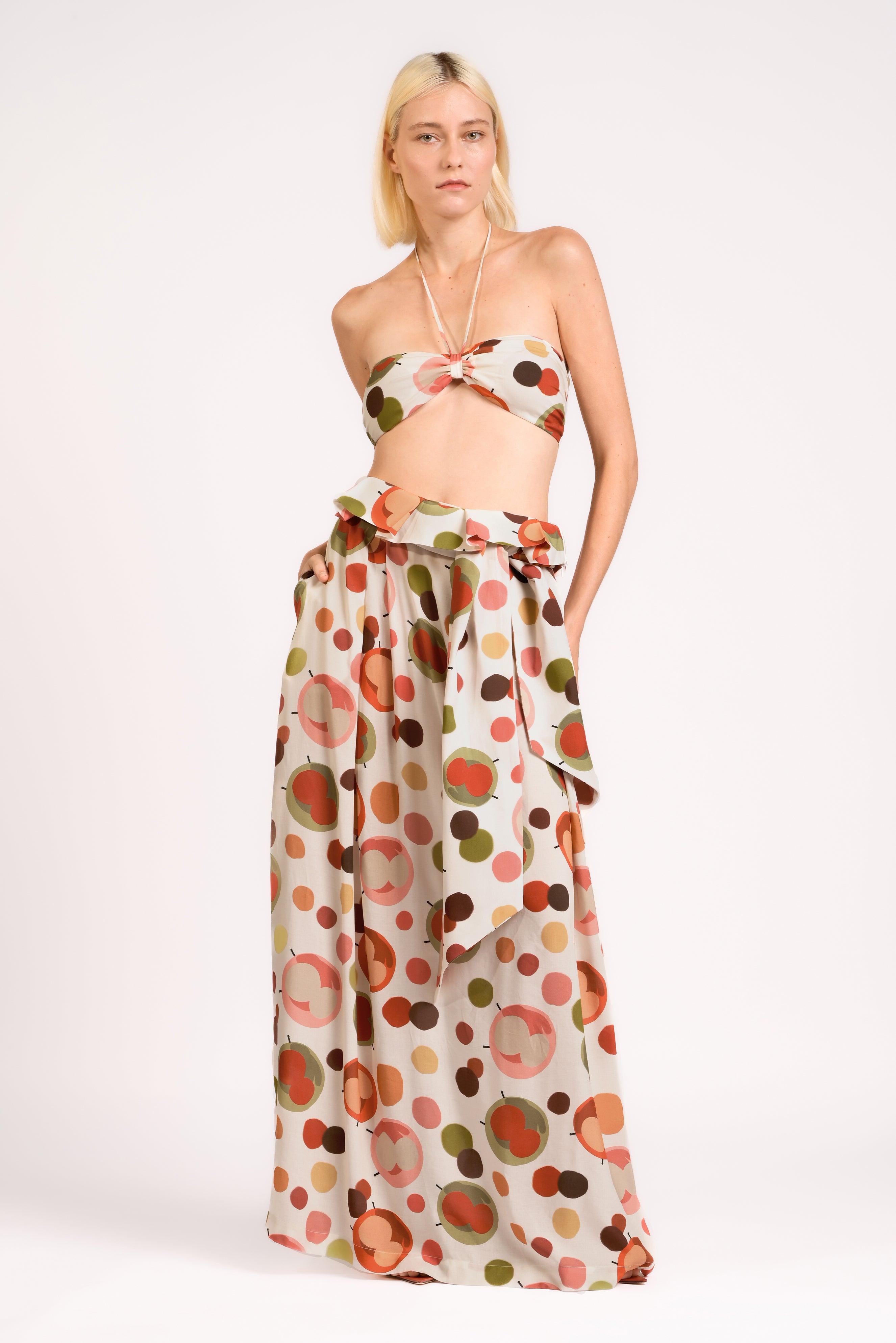 Saia Longa De Amarrar Lina Pois