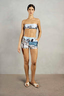 Shorts Curto Postcard