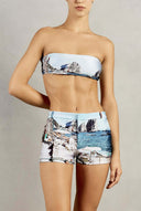 Shorts Curto Postcard