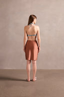 Vestido Curto Vazado Colibri Solids
