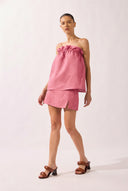 Blusa Bata Tomara que Caia