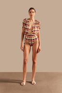 Body Asa Delta Lycra Giardino