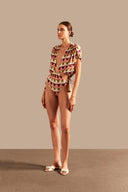 Body Asa Delta Lycra Giardino