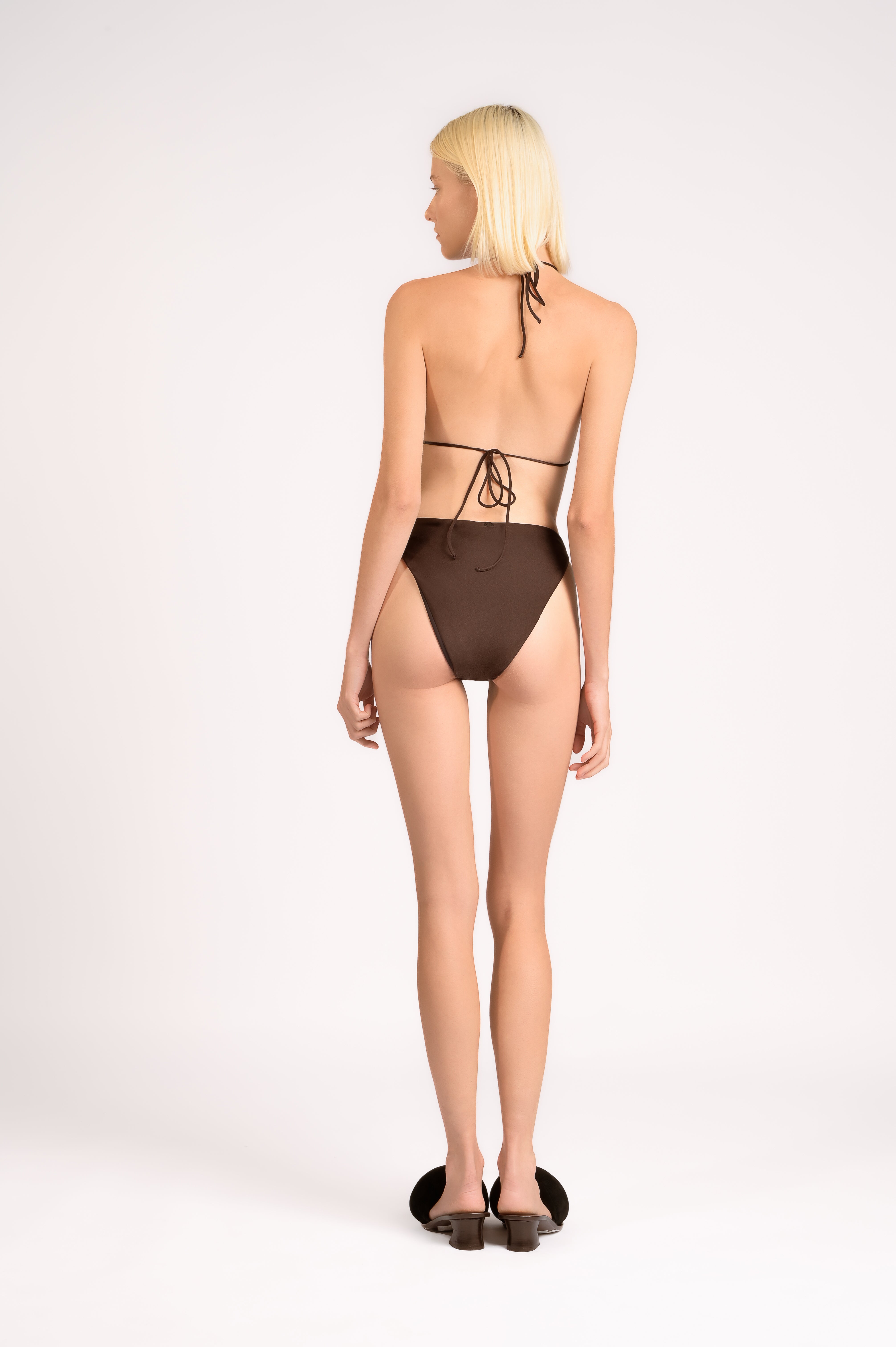 Biquini Asa Delta Top Mosaico Full Bloom