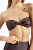 Biquini Hot Pants Top Nó Timeless
