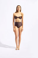 Biquini Hot Pants Top Nó Timeless