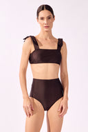 Biquini Hot Pants Alças Laço Timeless