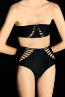 Biquini Hot Pants Detalhe Tiras Sabine Getty