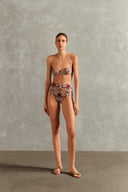 Biquini Hot Pants Vintage Citronelle