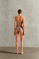 Biquini Hot Pants Vintage Citronelle