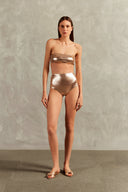 Biquini Hot Pants Tomara que Caia Ouro