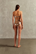 Biquini Hot Pants Tomara que Caia Ouro