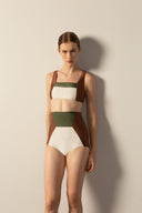 Biquini Hot Pants Geométricos