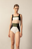 Biquini Hot Pants Geométricos