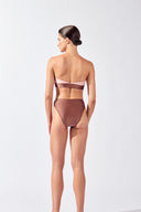 Biquini Hot Pants Mosaic Lisos