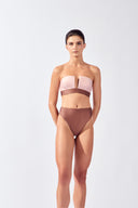 Biquini Hot Pants Mosaic Lisos