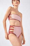 Biquini Hot pants Detalhe Lateral Backgammon Lisos