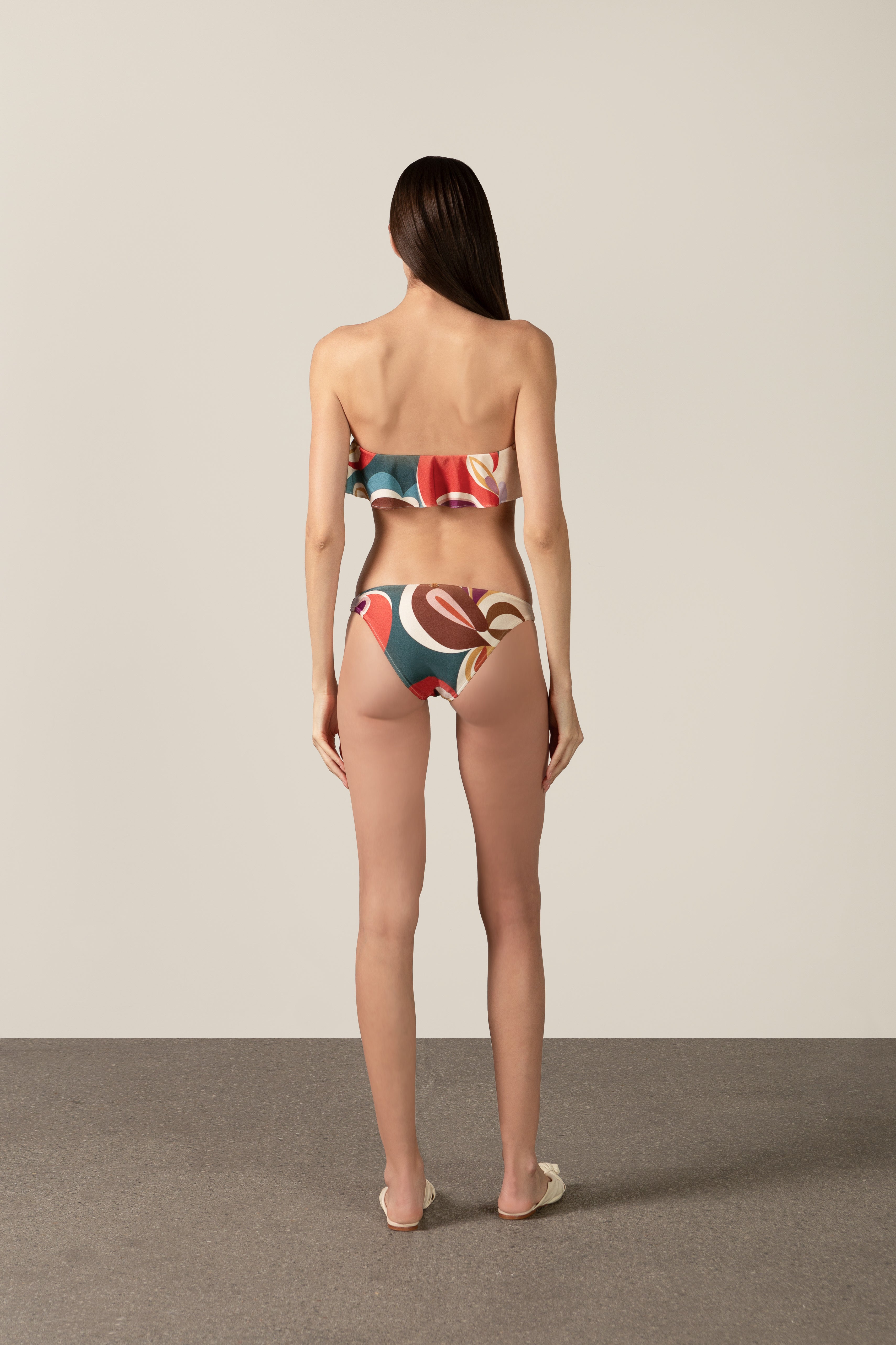 Biquini Tomara que Caia Floral Organic