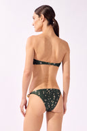 Biquini Tomara que Caia Detalhe Bola Green Pois