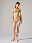 Biquini TQC de Amarrar Bleu Piscine