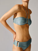 Biquini TQC de Amarrar Bleu Piscine