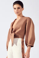 Blusa De Amarrar Backgammon Lisos