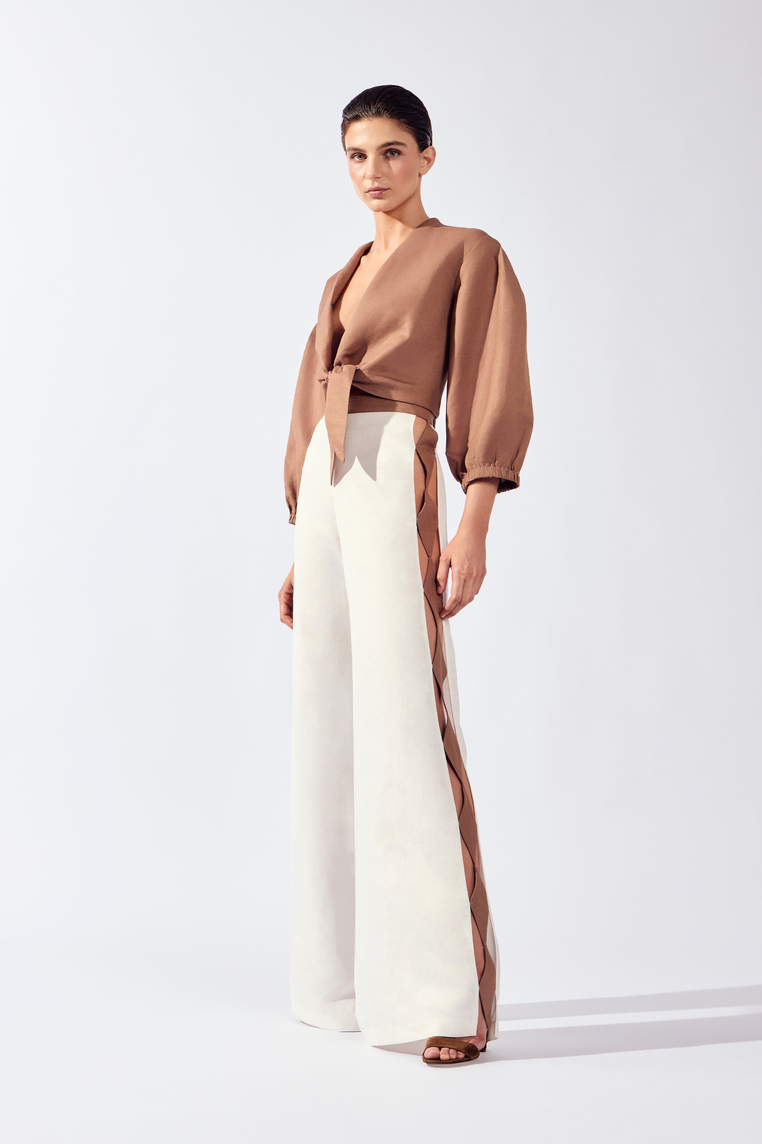 Blusa De Amarrar Backgammon Lisos