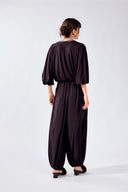 Blusa Decote V Flora Lisos