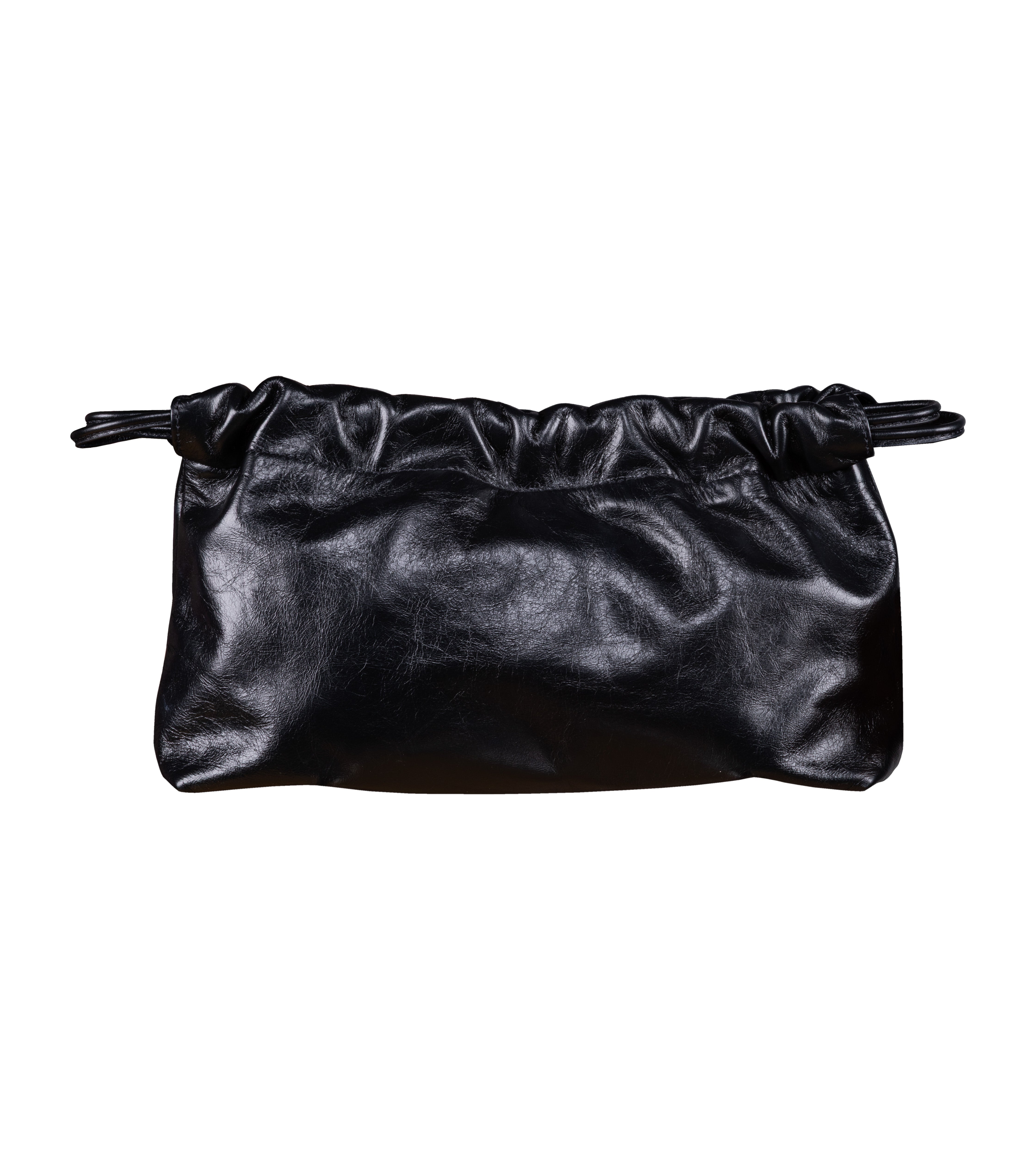 Bolsa Franzida Alças Laterais