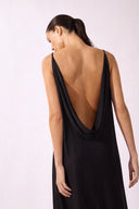 Vestido Longo Decote Costas Lisos