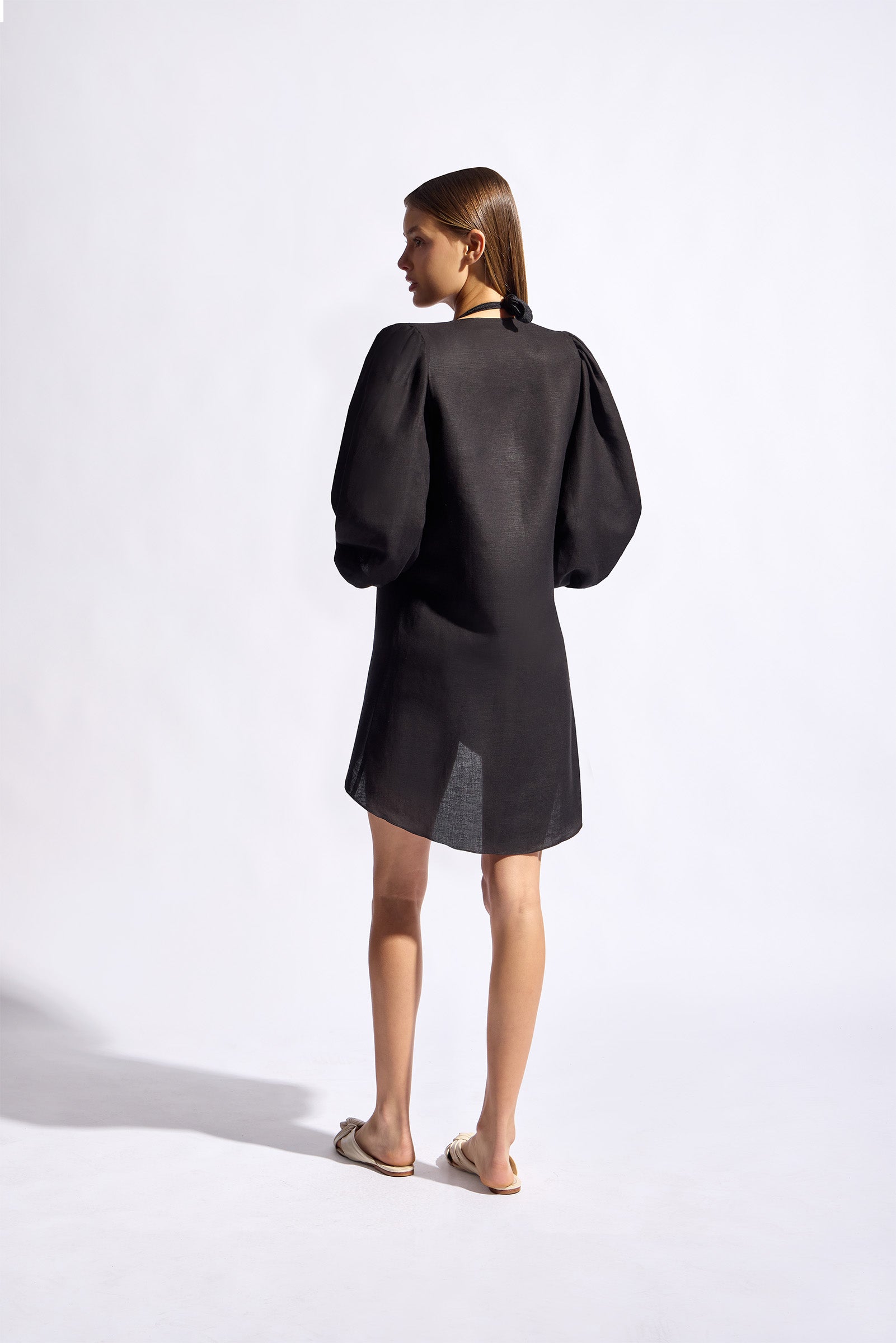 Camisa Longa De Amarrar Timeless