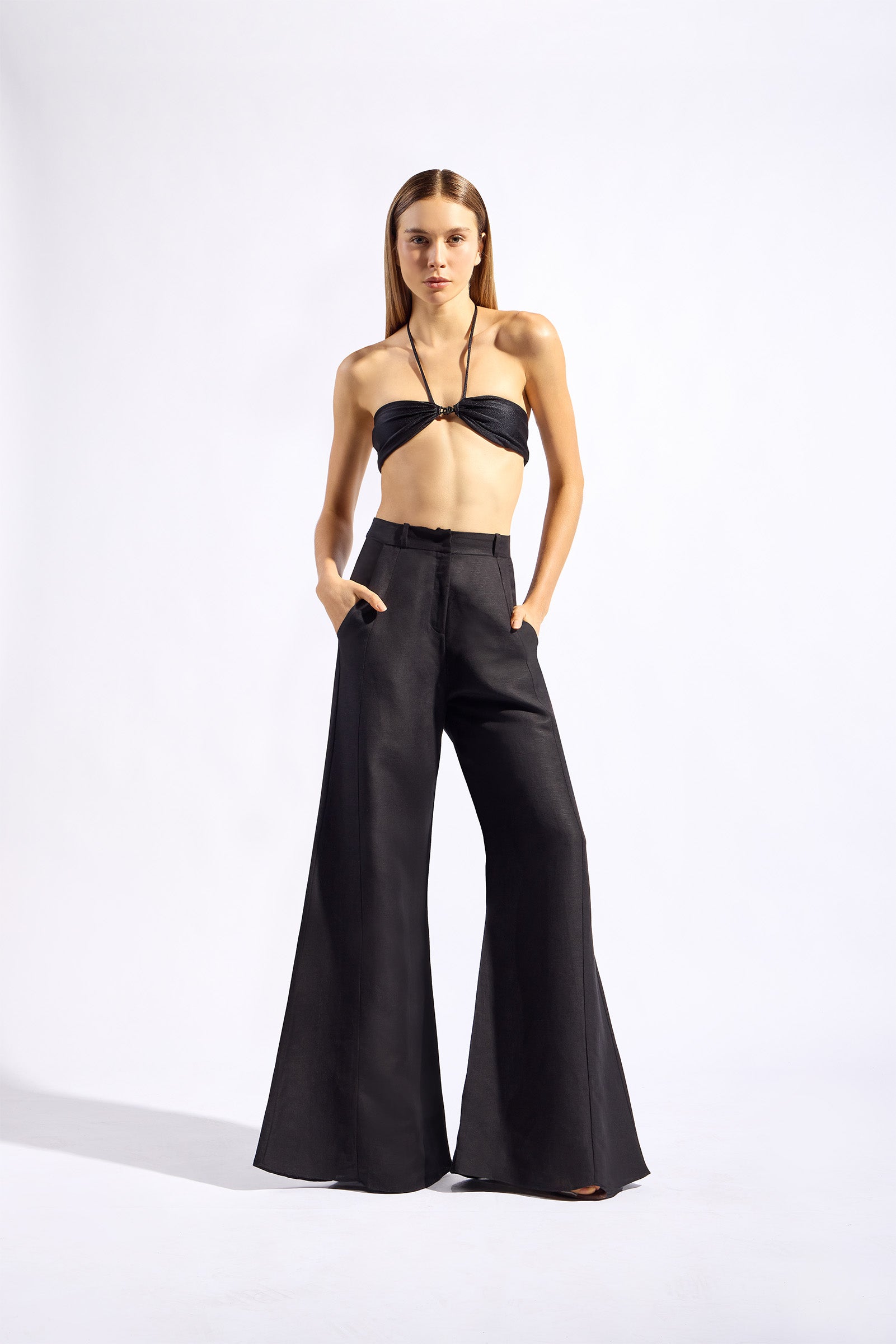 Calça Pantalona Timeless