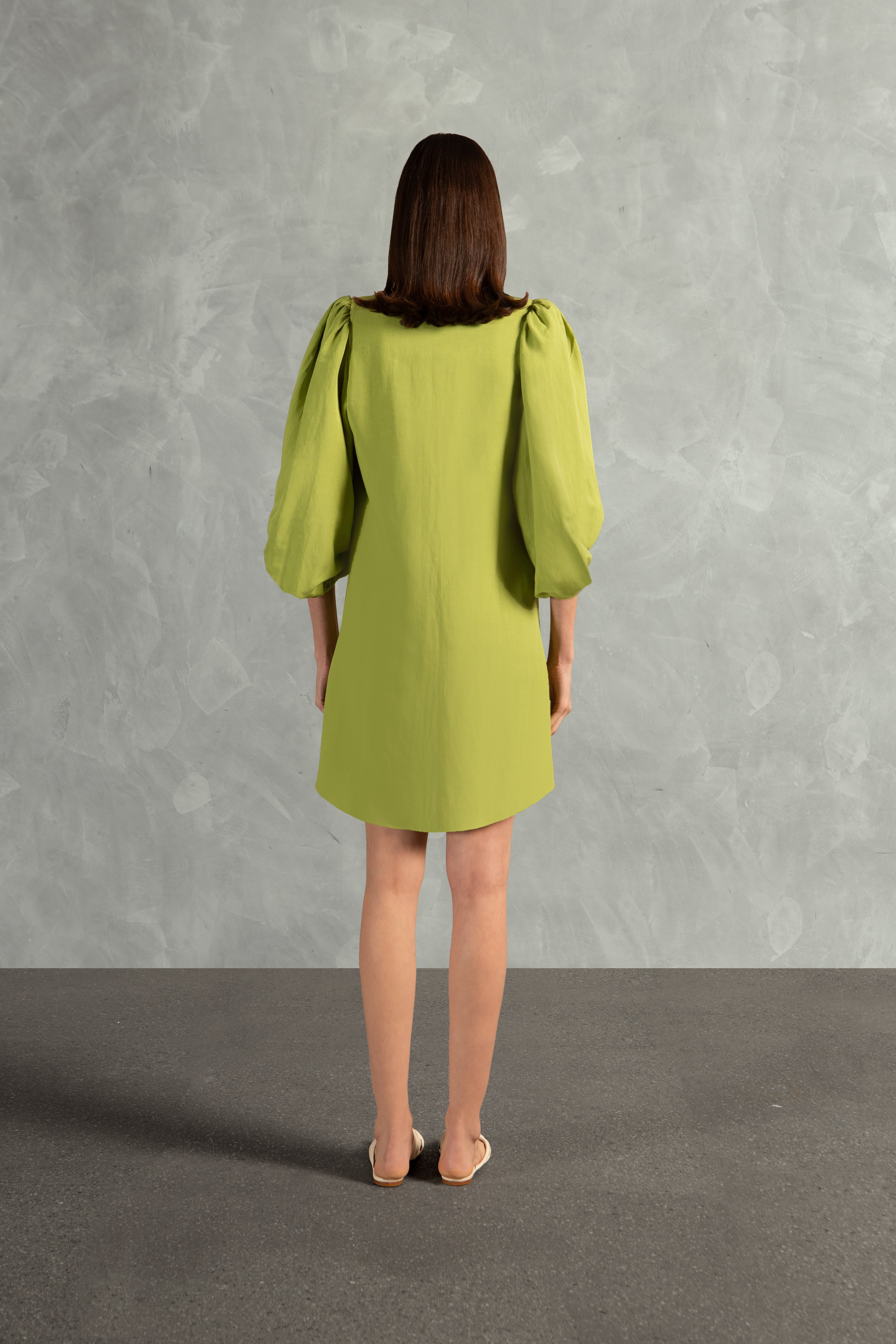 Camisa Longa De Amarrar Lisos