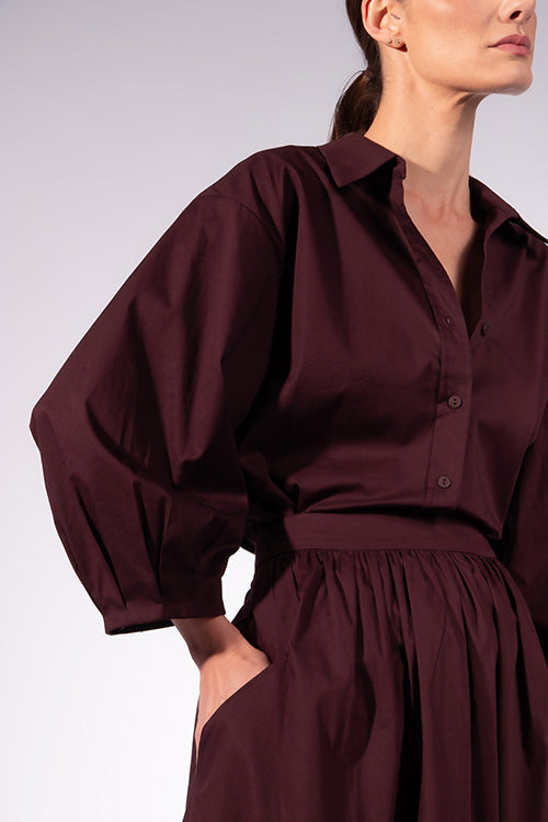 Camisa Manga Ampla Opulence