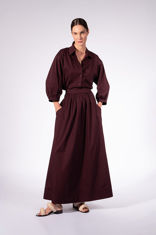 Camisa Manga Ampla Opulence