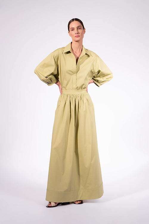 Camisa Manga Ampla Opulence