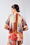 Camisa Manga Curta Backgammon