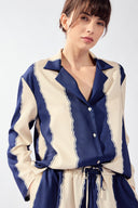 Camisa Manga Longa Backgammon Columns
