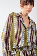 Camisa Manga Longa Backgammon Frame