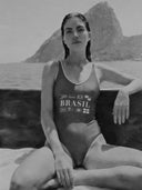 Maillot Básico Alças Made In Brasil