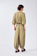 Calça Envelope Square Flora Lisos