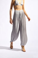 Calça Plissada Noblesse