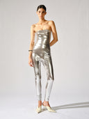 Calça Legging Metallic Vênus