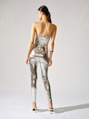 Calça Legging Metallic Vênus