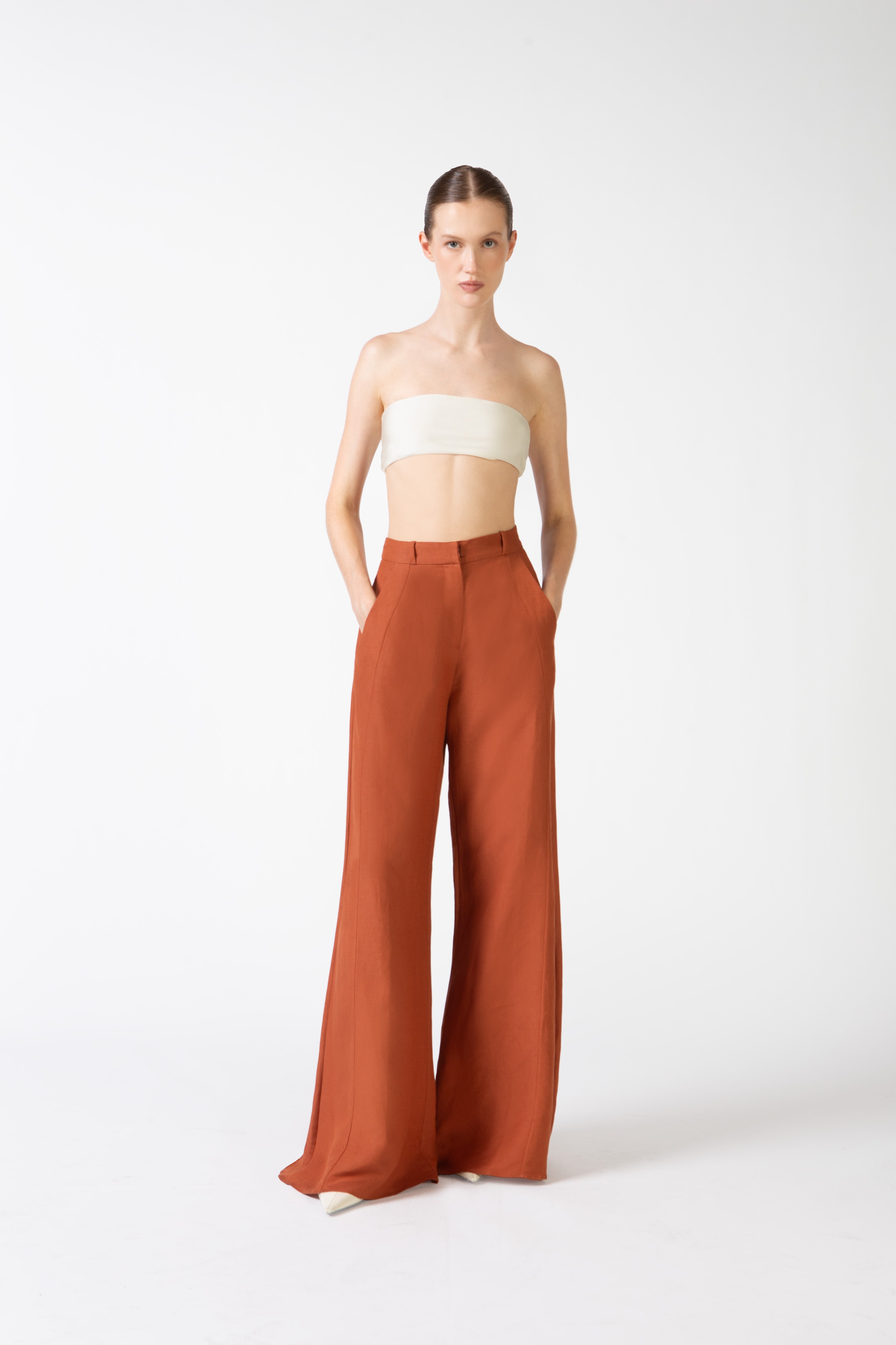 Calça Pantalona Timeless