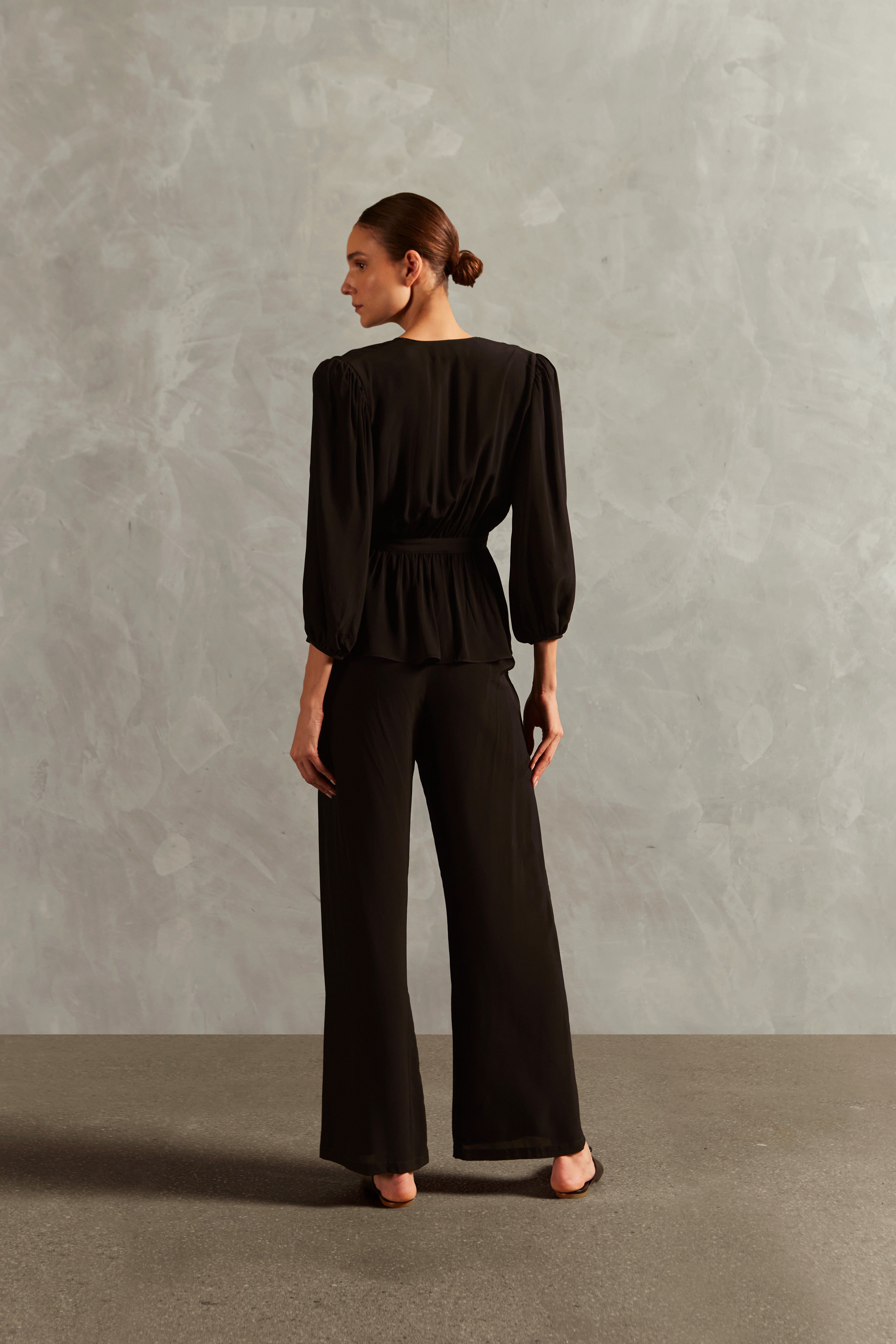 Calça Pantalona Timeless