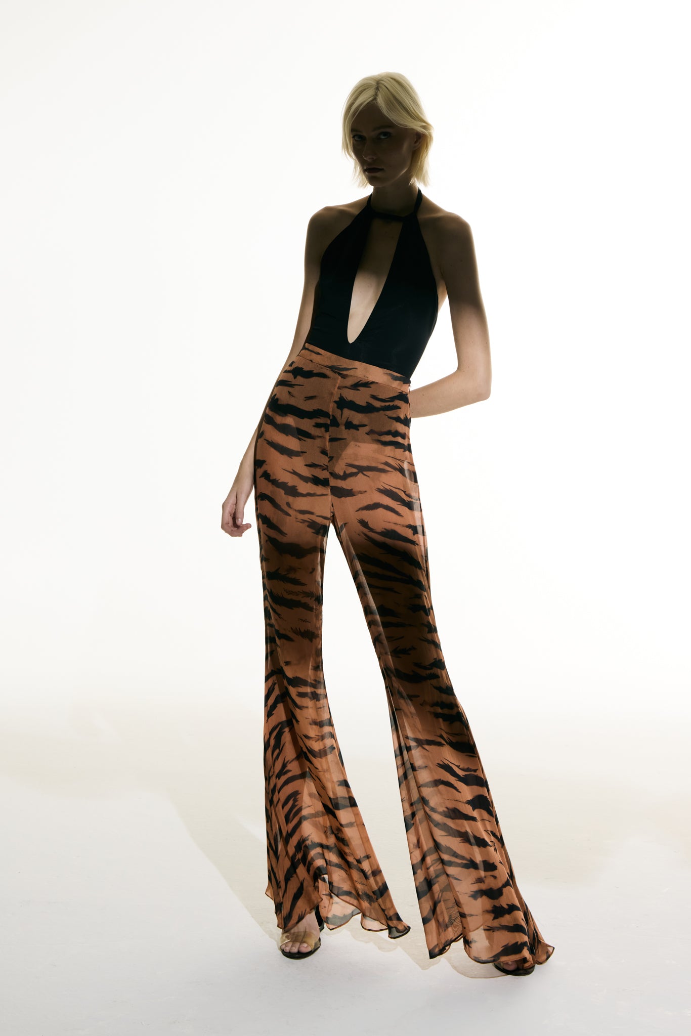 Calça Pantalona Sabine Getty