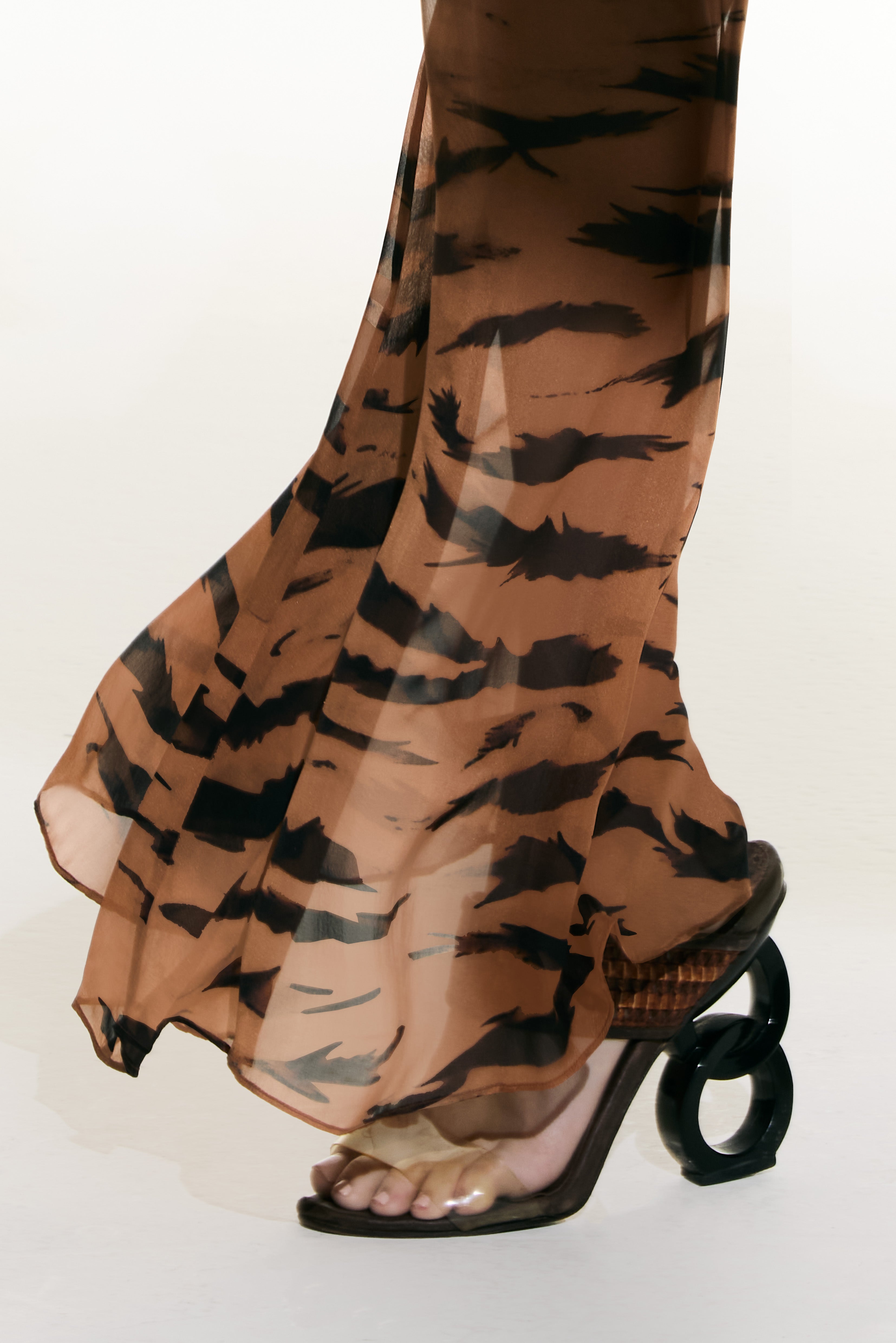 Calça Pantalona Sabine Getty