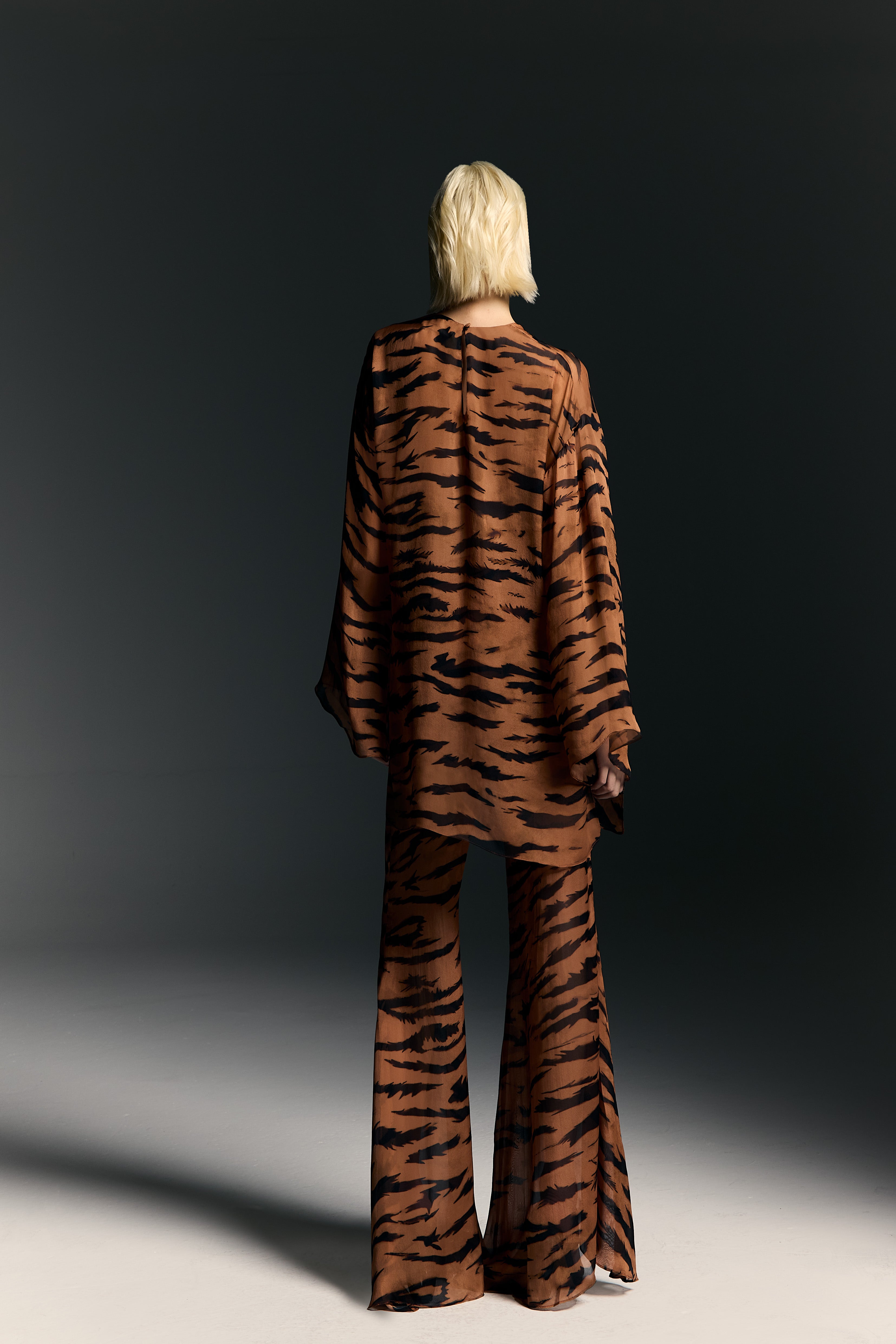 Calça Pantalona Sabine Getty