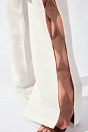 Calça Pantalona Backgammon Lisos
